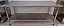 Mesa / Bancada de Inox com prateleira inferior lisa 1.90m - Fritomaq [Usada] - Imagem 2