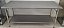 Bancada / Mesa de Inox 1,90 mt com prateleira inferior lisa - Fritomaq [Usada] - Imagem 1