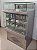 Vitrine Conjugada França - Quente e Refrigerada 220v - Lujone [Usada] - Imagem 2