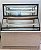 Vitrine Refrigerada/Cooler Aberto - Modelo Duplo Base de Inox - 220v - Semox [Seminova] - Imagem 1
