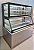Vitrine Refrigerada/Cooler Aberto - Modelo Duplo Base de Inox - 220v - Semox [Seminova] - Imagem 2