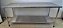 Mesa / Bancada de Inox com prateleira inferior lisa 1.90m x 60cm x 90cm [Usada] - Imagem 3