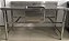Pia / Bancada de Inox com cuba central - 1.50m x 70 x 85 [Seminova] - Imagem 2