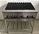 Char Broiler a Gás 90cm com Cavalete / Módulo Venâncio CGGP90 [Seminovo] * Fabricação 03/2023 - Imagem 2
