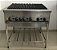 Char Broiler a Gás 90cm com Cavalete / Módulo Venâncio CGGP90 [Seminovo] * Fabricação 03/2023 - Imagem 1