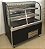 Vitrine Refrigeradora - Ar Forçado com Vidros Curvos de Inox - 220v - Ag. Rebelo [Usada] - Imagem 2
