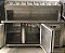 Balcão Refrigerado Horizontal de Inox de 2 Portas com Condimentadora - 220v - Topema [Usado] * Cubas a parte - Imagem 2