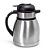 Garrafa Térmica Inox Premium Café Begônia 1,2 L Coffe Cor Prateado [Nova] - Imagem 1