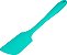 Espátula Reta Silicone 28cm Verde WECK [Nova] - Imagem 1