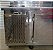 Balcão Refrigerado de Encosto Inox 1,90 mt Cuba Lado Esquerdo 220v - Frilux [Usado] - Imagem 4