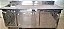 Balcão Refrigerado de Encosto Inox 1,90 mt Cuba Lado Esquerdo 220v - Frilux [Usado] - Imagem 1