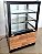 Vitrine Quente / Estufa para Salgados Retilíneo - 70cm Preto - DBQ - 220V - Ômega [Usada] - Imagem 4