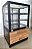 Vitrine Quente / Estufa para Salgados Retilíneo - 70cm Preto - DBQ - 220V - Ômega [Usada] - Imagem 2
