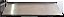 Prateleira 100% Inox 90cm x 22cm [Usada] - Imagem 1