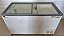 Freezer Horizontal / Conservador RF-108 - Tampa Dupla de Vidro Deslizante 510 L +5 a -20°C - Frilux [Usado] - Imagem 2