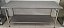 Bancada / Mesa de Inox com prateleira inferior lisa 1.80m x 70cm x 90cm - Fritomaq [Usada] - Imagem 2