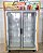 Geladeira Refrigerador / Expositora Vertical 2 Portas 220V - 800L KOFISA KAS-2P [Usada] - Imagem 1