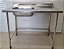 Bancada com cuba esquerda / Pia Totalmente em Inox 304 - 1.10m x 90cm x 70cm [Nova] - Imagem 4
