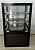Vitrine Quente Retilínea / Balcão Estufa para salgados 70cm Preto - 220V - Ômega [Usada] - Imagem 3