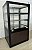 Vitrine Quente Retilínea / Balcão Estufa para salgados 70cm Preto - 220V - Ômega [Usada] - Imagem 1