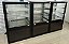 Conjunto Completo de Vitrines Ômega (Refrigerada, Quente e Neutra) [Usado] - Imagem 3