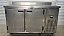 Balcão Refrigerado 1,35m Inox Galv KBSC135D Dir Kofisa 220v [Usado] - Imagem 1