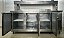 Balcão Condimentadora Refrigerado Inox Escovado 1,85m Kofisa 220V [Usado] - Imagem 2