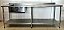 Bancada de Inox / Pia com cuba esquerda - 2.25cm x 90cm x 60cm Cuba 60x50x30 [Seminovo] - Imagem 2