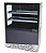 Vitrine Refrigerada BGVR 100 mm Linha Black Gourmet 220V - Polar  [Seminova] *Fabricação 24/07/2023 - Imagem 1