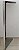Prateleira 100% Inox 1m x 50cm [Usada] - Imagem 2