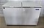 Freezer 419L 2 Portas Horizontal Degelo Manual DA420B 220V - Branco - Metalfrio  [Seminovo] - Imagem 1
