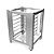 Base / Cavalete Para Forno Miniconv Prática [Novo] - Imagem 1