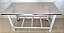 Bancada/ Mesa de Inox com os pés de ferro - 1.5m x 70cm x 85cm [Usada] - Imagem 3