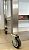 Estante 04 Planos Lisos de Inox 300 sobre Estrutura Tubular * Com rodízios - 120x50x180 - Cozil [Seminova] - Imagem 2
