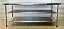 Mesa / Bancada de Aço Inox 304 1.90x70x90 com 2 Prateleiras Lisa - Maquinbal [Seminova] - Imagem 1