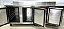 Balcão Refrigerado 200X70x90cm Aço Inox 430/430 Maquinbal [Seminovo] - Imagem 3