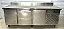 Balcão Refrigerado 200X70x90cm Aço Inox 430/430 Maquinbal [Seminovo] - Imagem 4