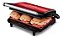 Sanduicheira Mondial Grill Master Press Pg-01-rc Red Ceramic Vermelha Cor Vermelho 220v [NOVO] - Imagem 3
