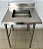 Bancada / Pia 100% Inox com cuba central 70x70x87cm [Usada] - Imagem 4