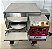 Forno Esteira AM 37/70 Mod. Turbo Flex 220V à gás - Pietro [Seminovo] * Fabricação 01/2024 - Imagem 2