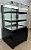 Balcão / Vitrine Refrigerado Clean para bolos e doces 70cm Preto - 220V - DBCR.70 - Ômega [Seminovo] - Imagem 1