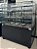 Balcão Estufa / Vitrine Quente Clean para salgados 1,0m Preto - 220V - Ômega [Seminovo] - Imagem 6