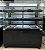 Balcão Estufa / Vitrine Quente Clean para salgados 1,0m Preto - 220V - Ômega [Seminovo] - Imagem 4