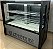 Vitrine / Balcão Expositor Refrigerado Confeitaria 1,25M - Ar Forçado - POLAR - PVRT-125 - 220V (Seminova) - Imagem 3