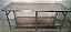 Bancada / Mesa de Inox 2.20m x 80cm com prateleira inferior e 6 pés reforçada [Usada] - Imagem 3