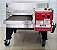 Forno Esteira para Pizza/Esfiha à Gás GLP 220V em aço Inox 304 - Tupasy [Usado] - Imagem 4