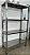 Estante 04 Plano liso de Inox 430 - 1.75m x 1m x 50cm [Usada] - Imagem 2