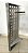 Prateleira Inox 304 com furinhos 1m x 40cm [Usada] - Imagem 3