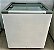 Freezer Horizontal Expositor Fricon Tampa de Vidro 216L HCEB216 220v [Usado] - Imagem 1