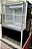 Vitrine Refrigerada Ar Forçado GPFA-075R PR Preta Linha Aurora Gelopar Vidro Reto 0.75m 220V [Seminova] - Imagem 2